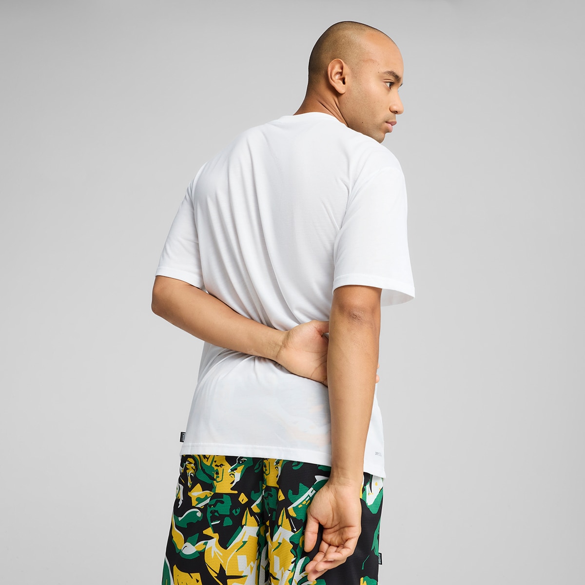 T-shirt de Homem Rival Rage Tee 3 Branco-2