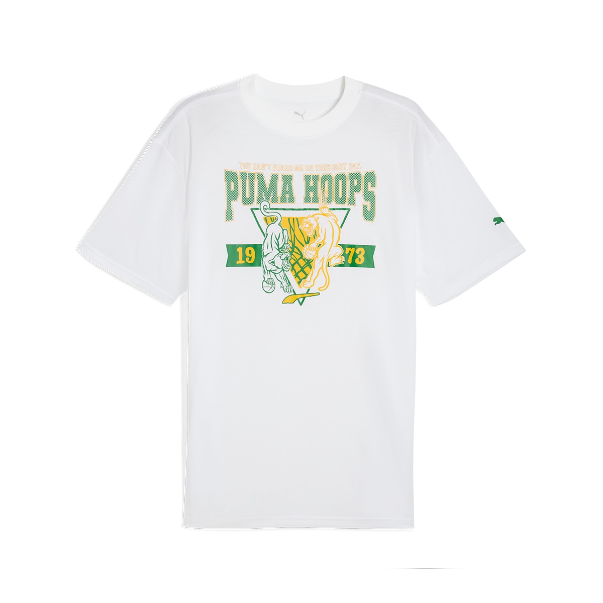 T-shirt de Homem Rival Rage Tee 3 Branco-4