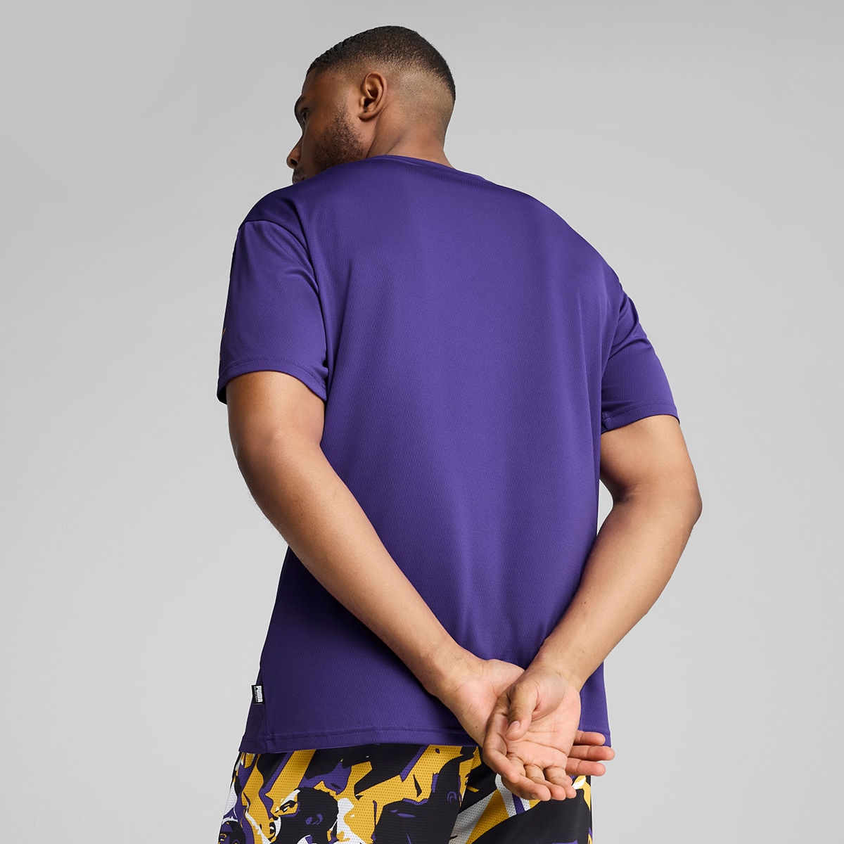 T-shirt de Homem Rival Rage Tee 1 Roxo-2