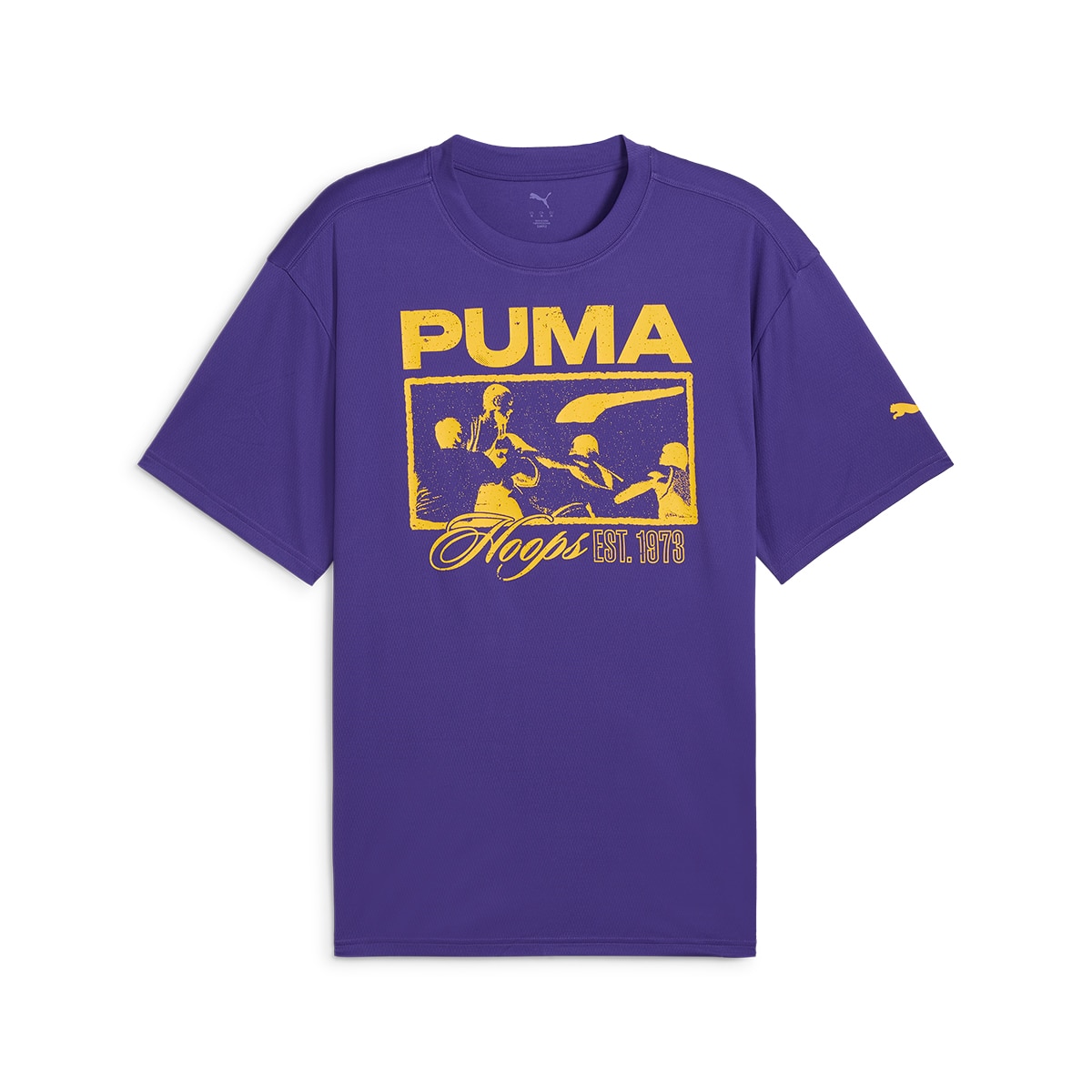 T-shirt de Homem Rival Rage Tee 1 Roxo-4
