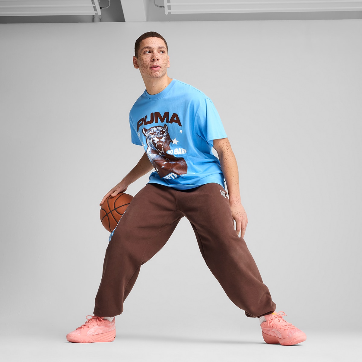 T-shirt de Homem All Bite Tee Azul-3