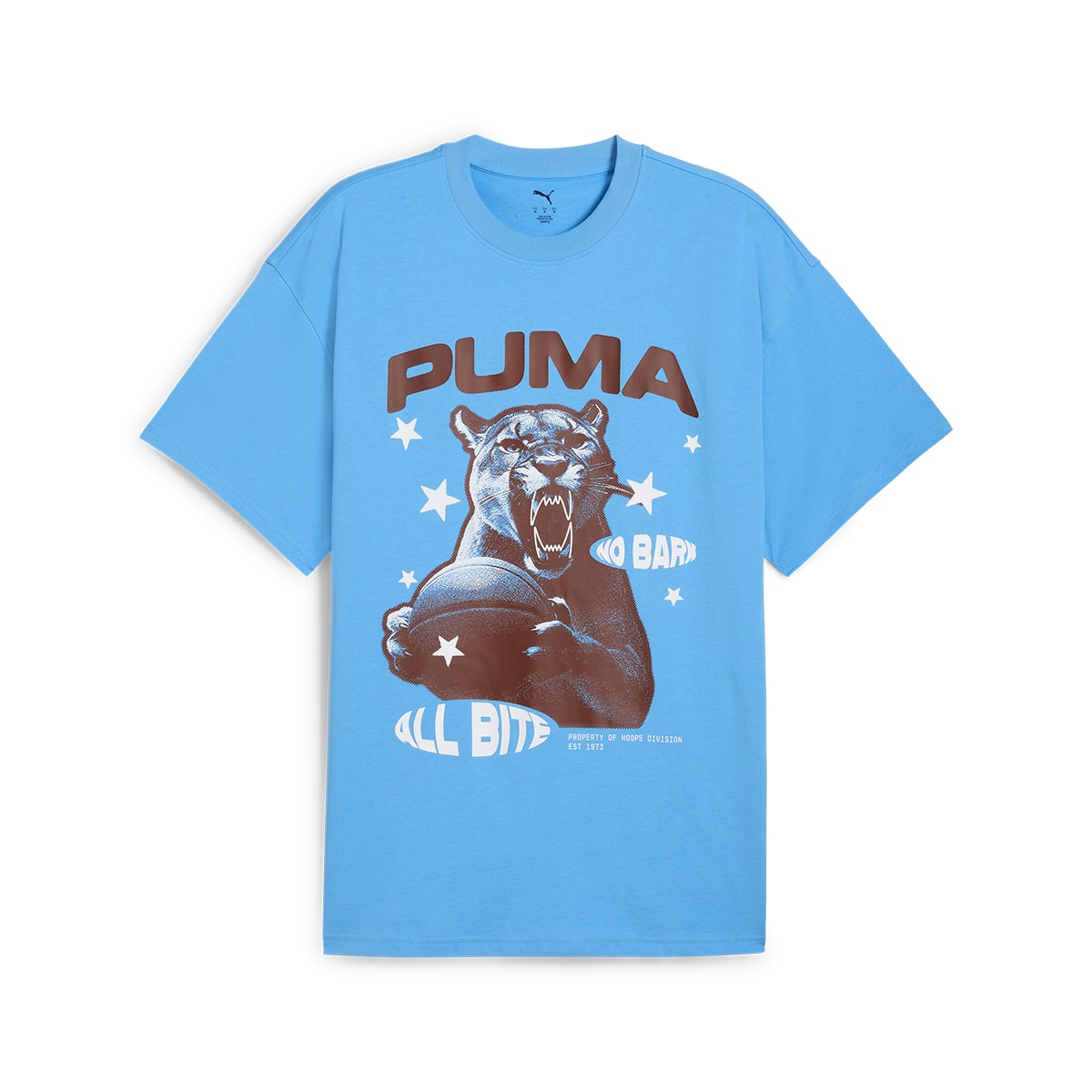 T-shirt de Homem All Bite Tee Azul-4