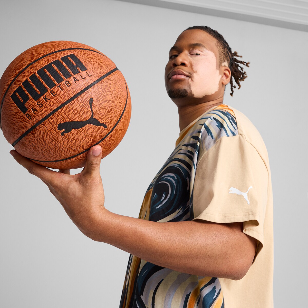 T-shirt de Homem Dylan Exhibit Tee II Castanho-4