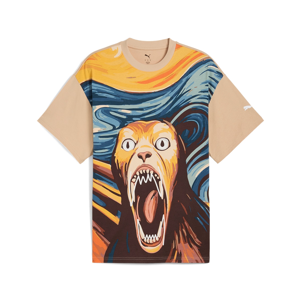 T-shirt de Homem Dylan Exhibit Tee II Castanho-6