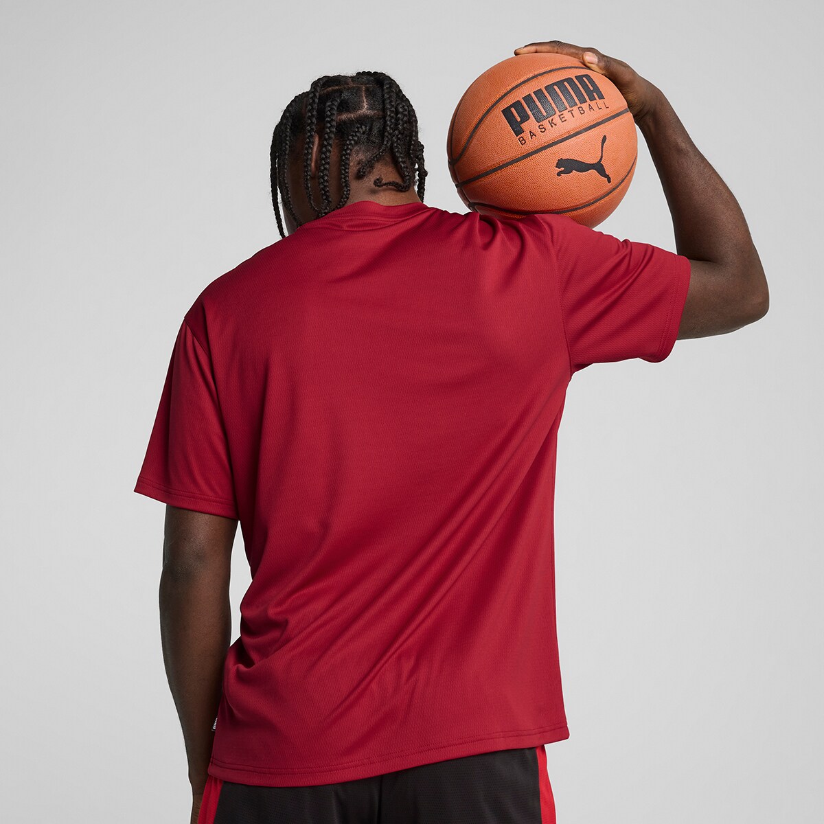 T-shirt de Homem Posterize Tee I Vermelho-2