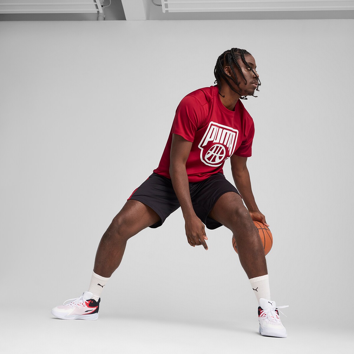 T-shirt de Homem Posterize Tee I Vermelho-3