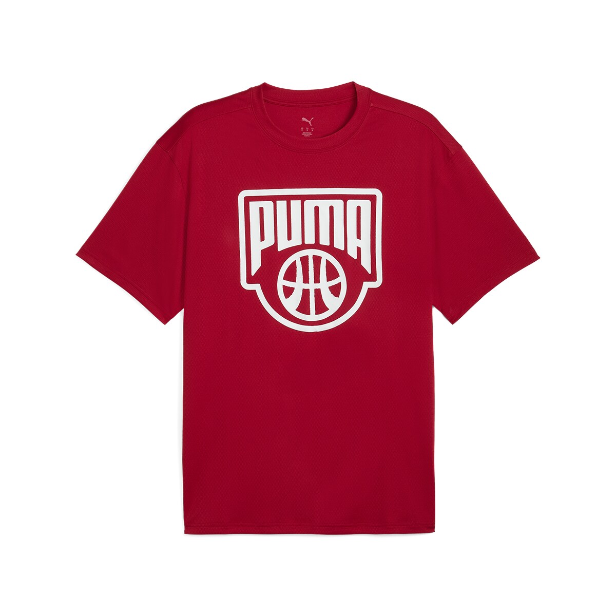 T-shirt de Homem Posterize Tee I Vermelho-4