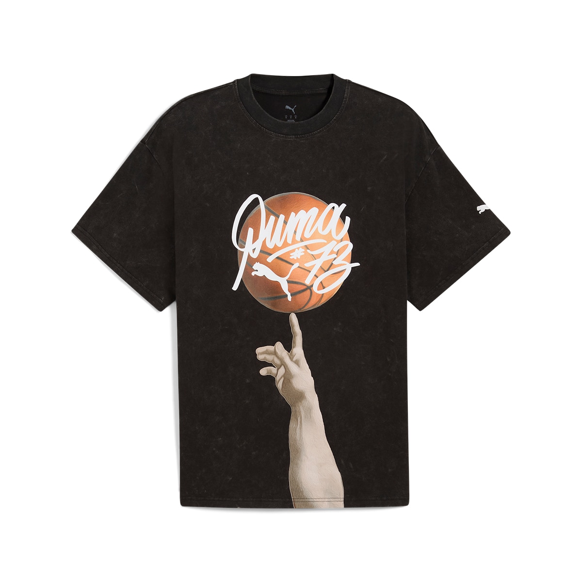 T-shirt de Homem Dylan Exhibit Tee I Preto-6