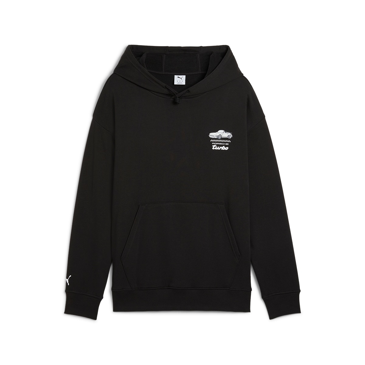 Sweatshirt de Homem PL Graphic Hoodie Preto-6