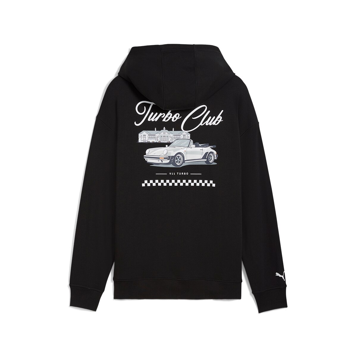 Sweatshirt de Homem PL Graphic Hoodie Preto-7