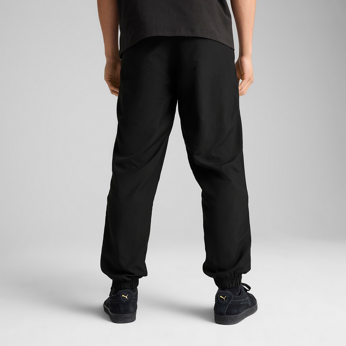 Calças de Homem BVB ftblARCHIVE Pant Preto-2