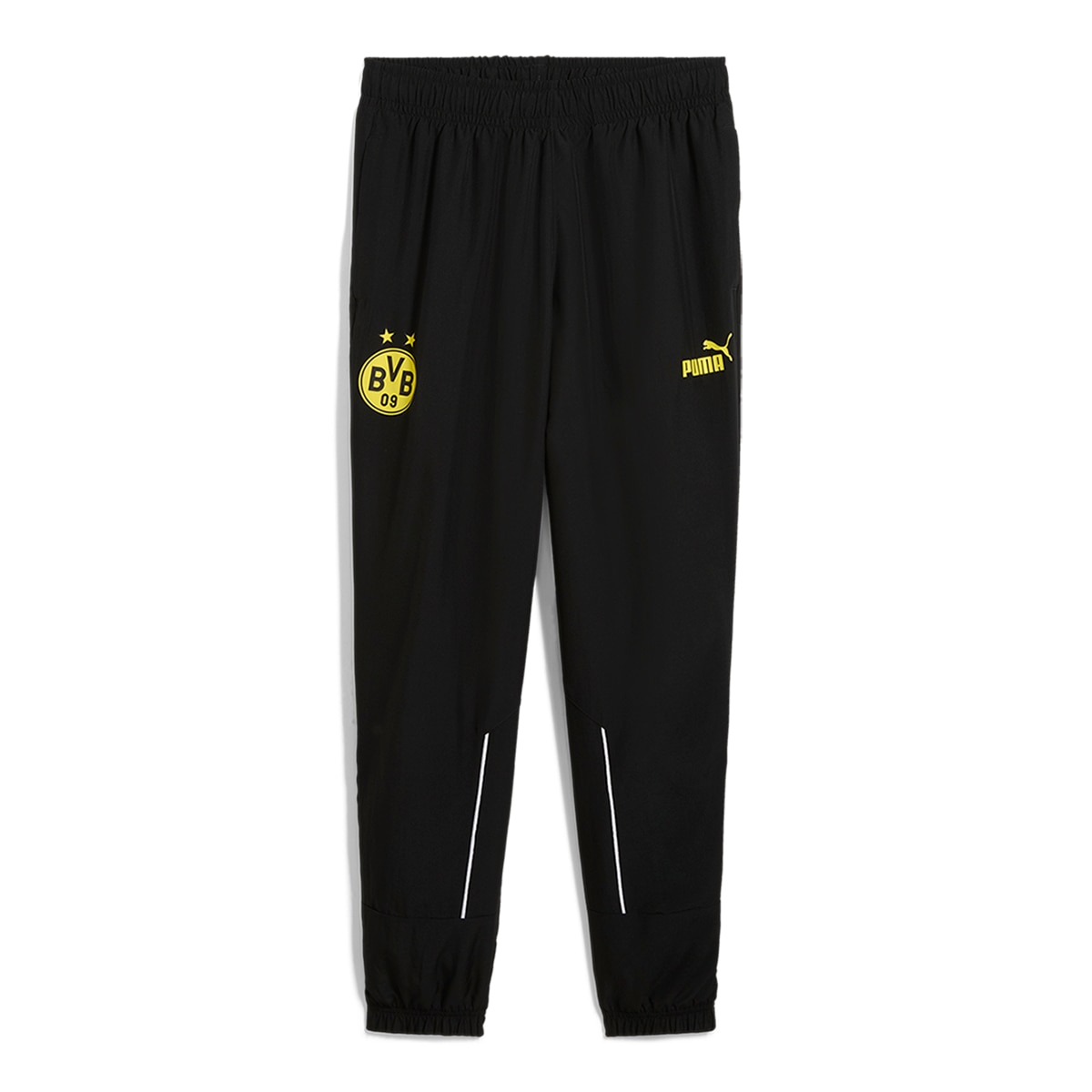 Calças de Homem BVB ftblARCHIVE Pant Preto-6