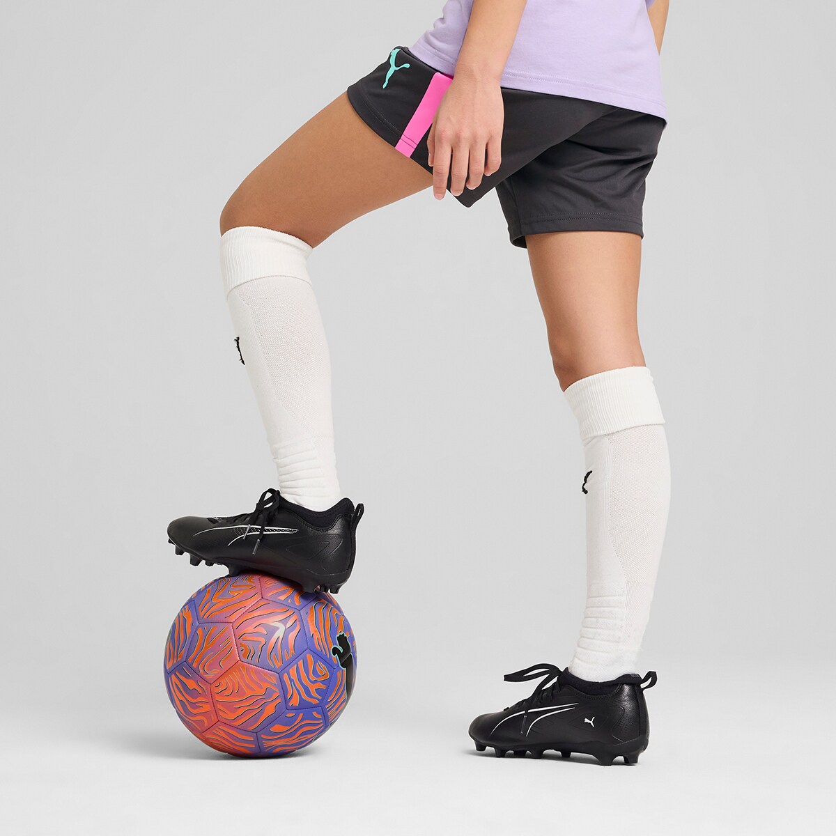 Calções de Criança Neymar JR Creativity Training Short JR Preto-2