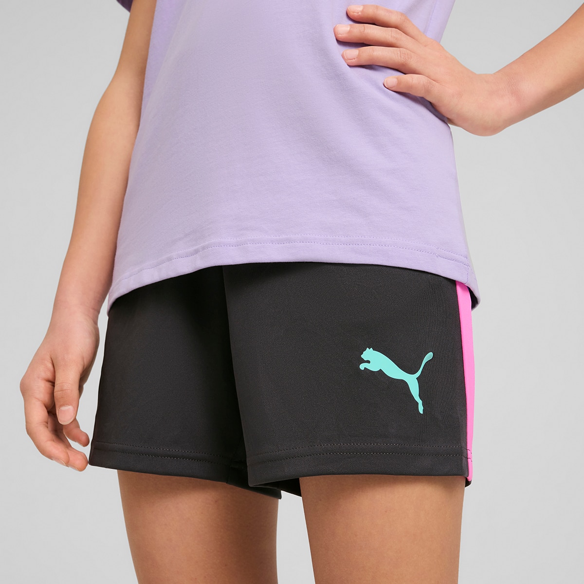 Calções de Criança Neymar JR Creativity Training Short JR Preto-3