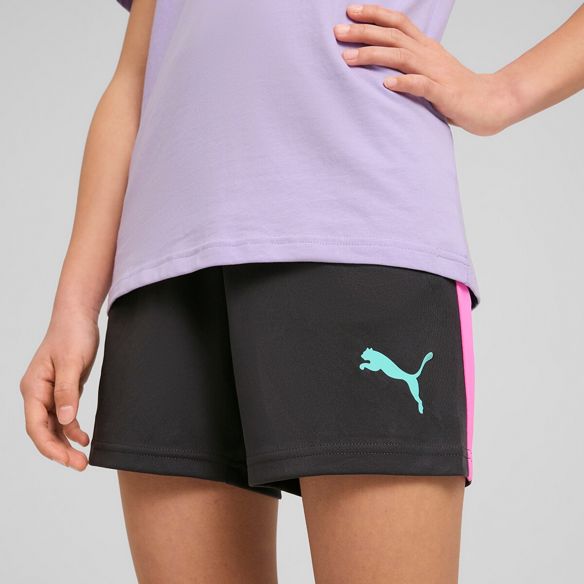 Calções de Criança Neymar JR Creativity Training Short JR Preto-3