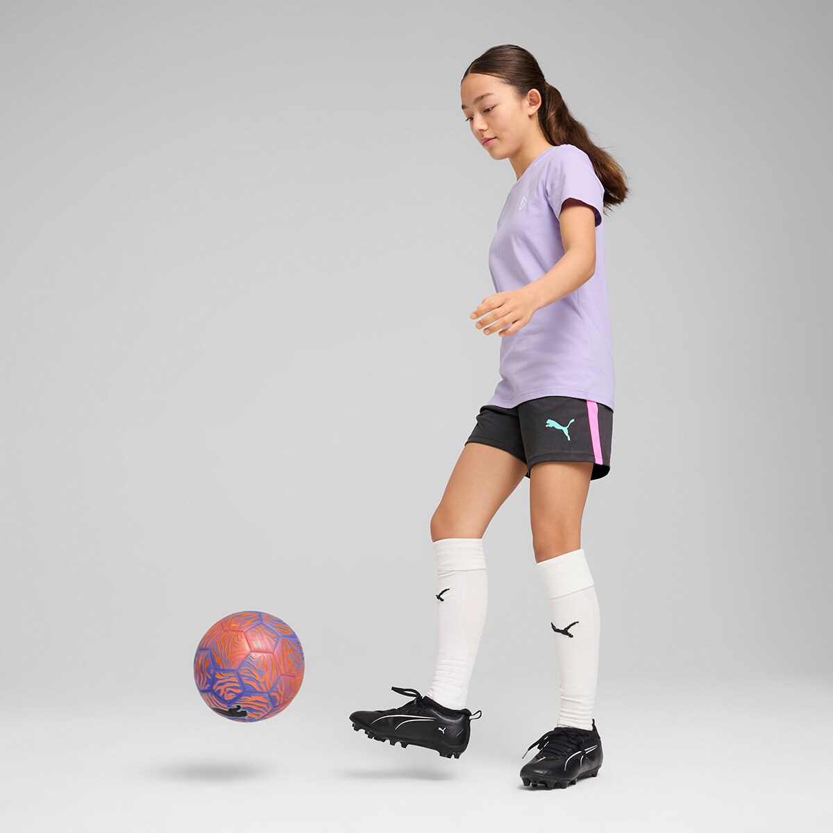 Calções de Criança Neymar JR Creativity Training Short JR Preto-4