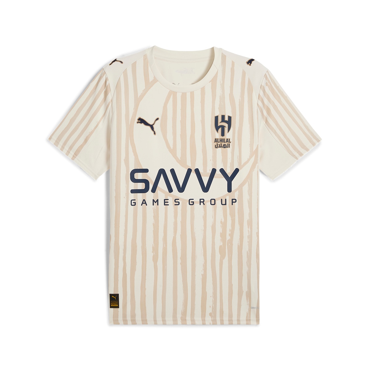 T-shirt de Futebol de Homem Kidsuper AHSFC Jersey Réplica Branco-6