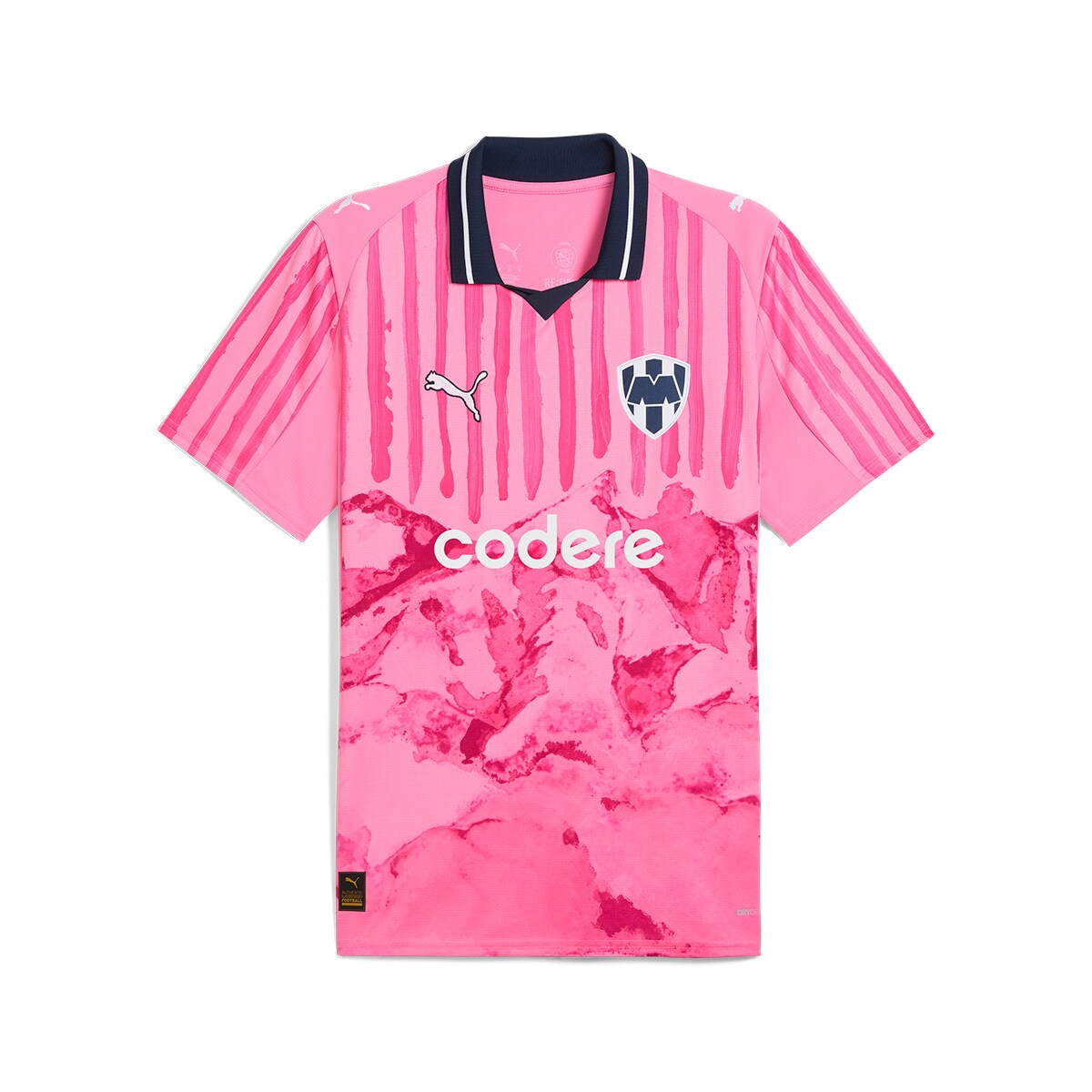 T-shirt de Futebol de Homem Kidsuper MTY Jersey Réplica Rosa-6