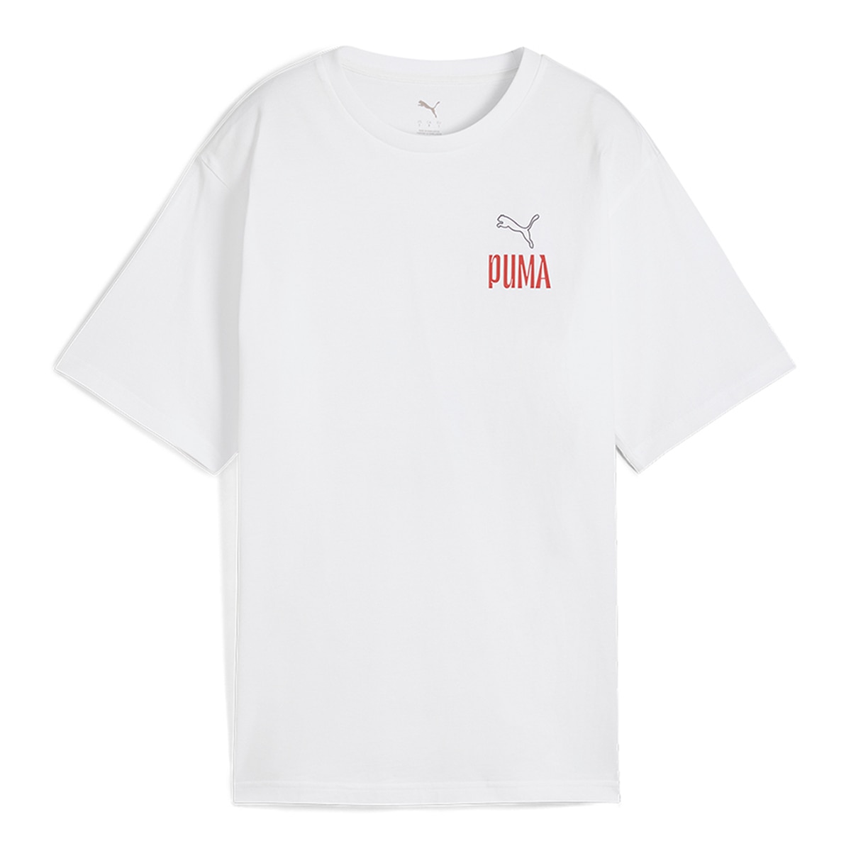 T-shirt de Mulher Road To Unity Relaxed Graphic Tee Branco-6