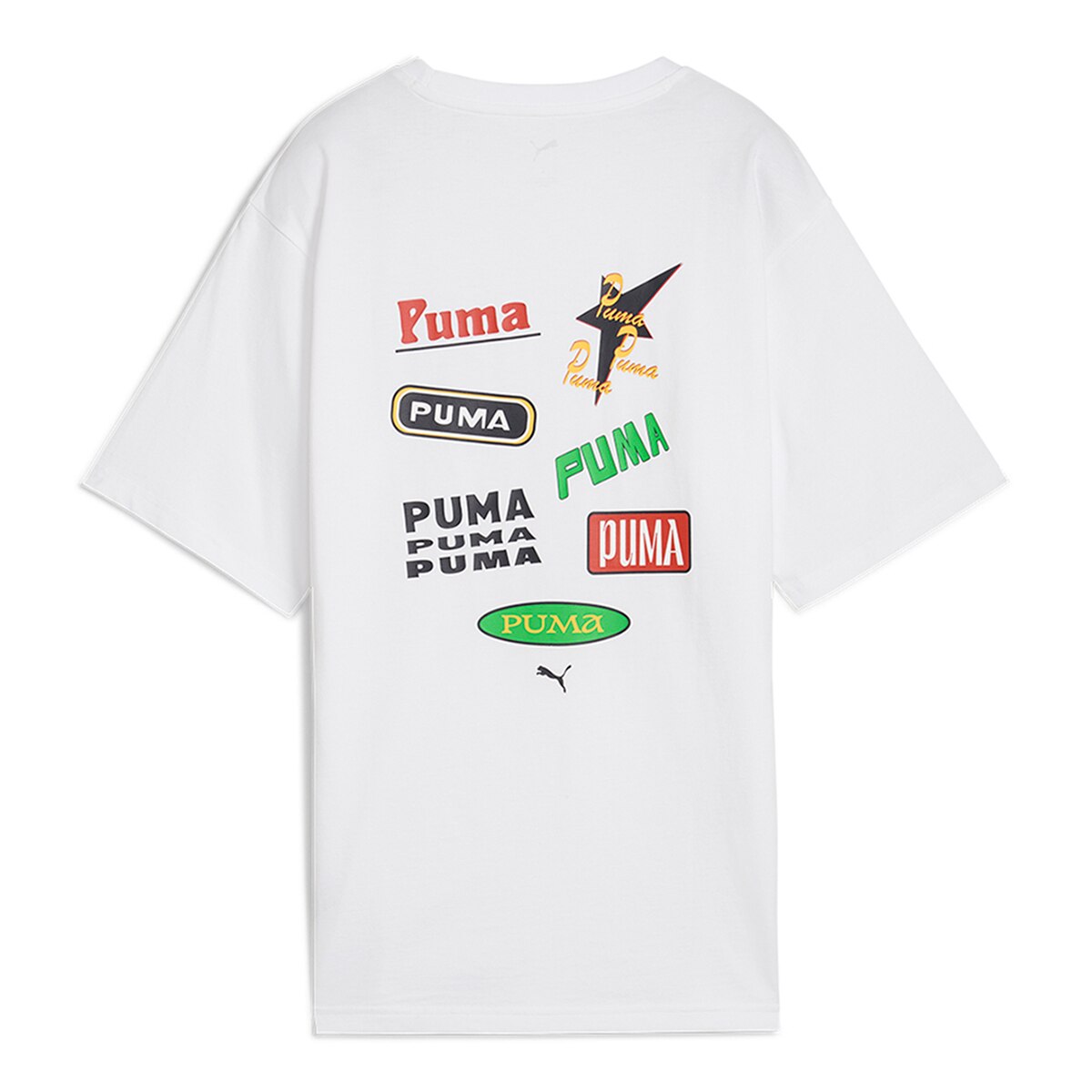 T-shirt de Mulher Road To Unity Relaxed Graphic Tee Branco-7