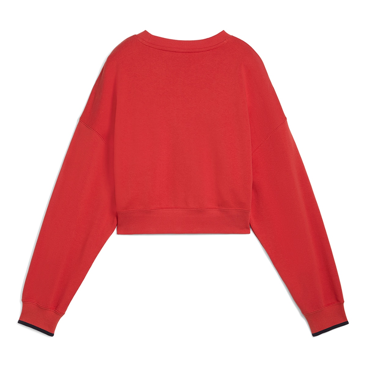 Sweatshirt de Mulher Road To Unity Oversized Graphic Crew TR Vermelho-7