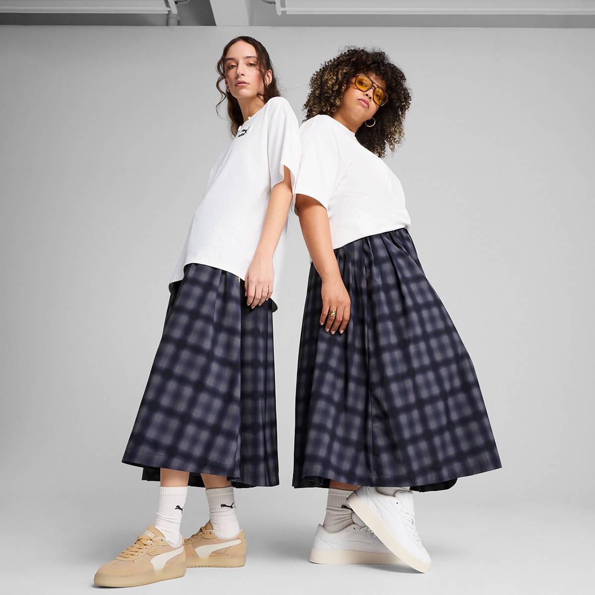 Imagem 0 de Saia de Mulher Road To Unity Woven Midi AOP Pleated Skirt