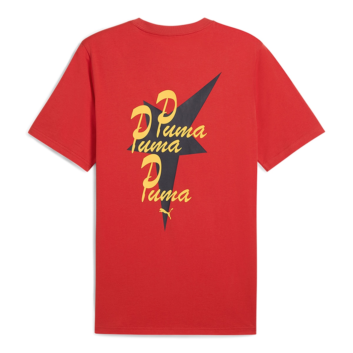 T-shirt de Homem Road To Unity Graphic Tee Vermelho-7