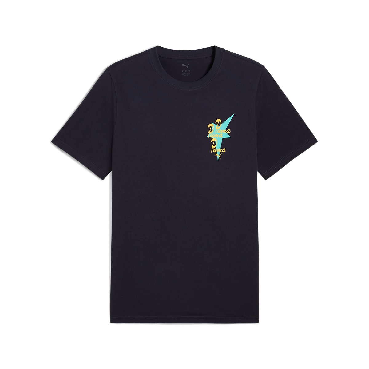 T-shirt de Homem Road To Unity Graphic Tee Azul-4