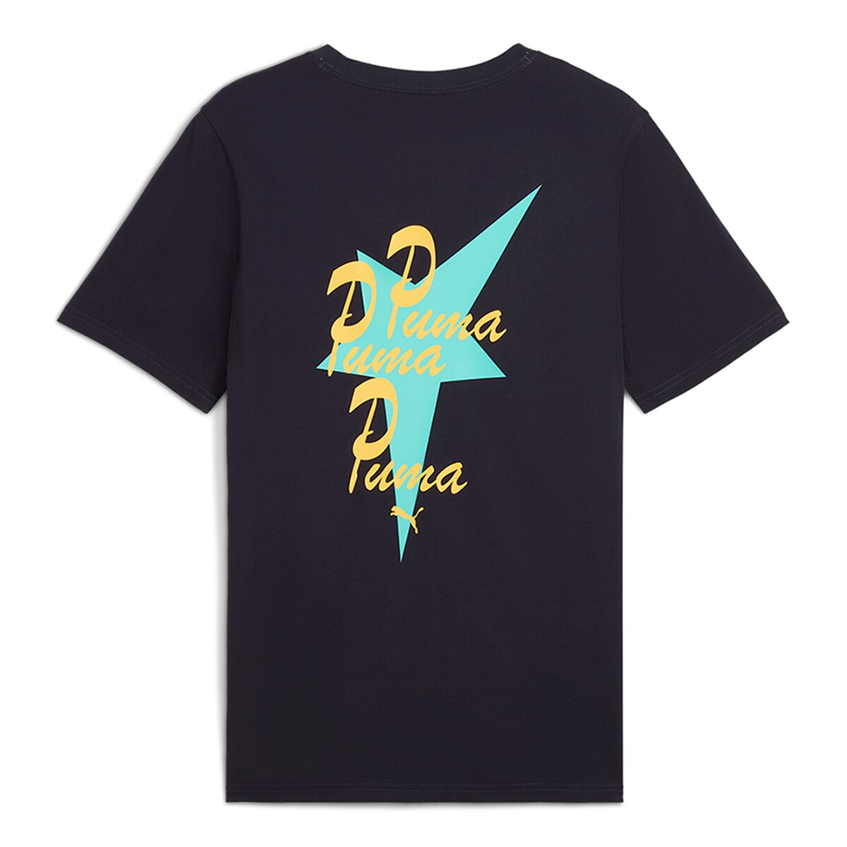 T-shirt de Homem Road To Unity Graphic Tee Azul-5