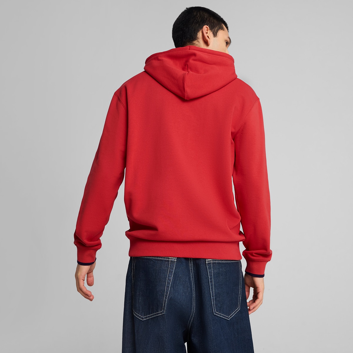 Sweatshirt de Homem Road To Unity Graphic Hoodie TR Vermelho-2