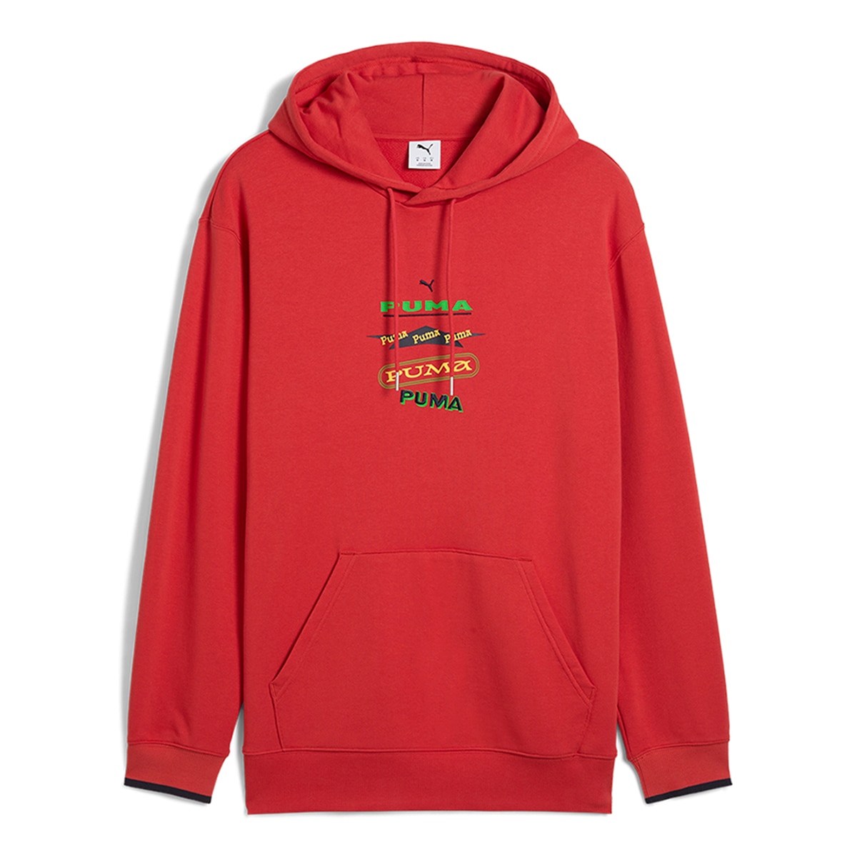 Sweatshirt de Homem Road To Unity Graphic Hoodie TR Vermelho-6