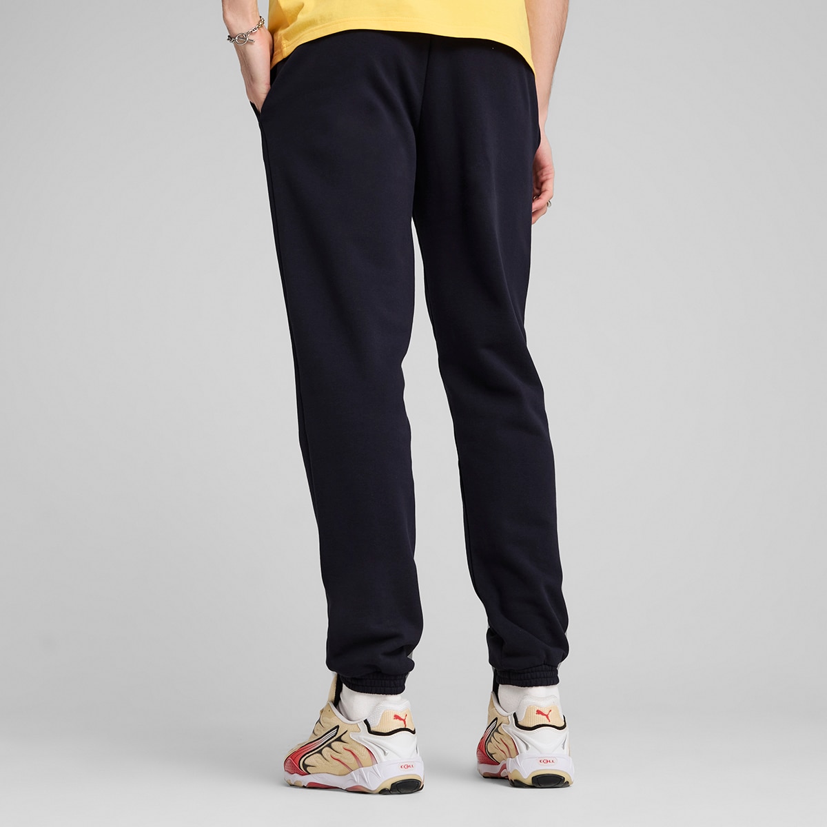 Calções de Homem Road To Unity Sweatpants TR cl Azul-2