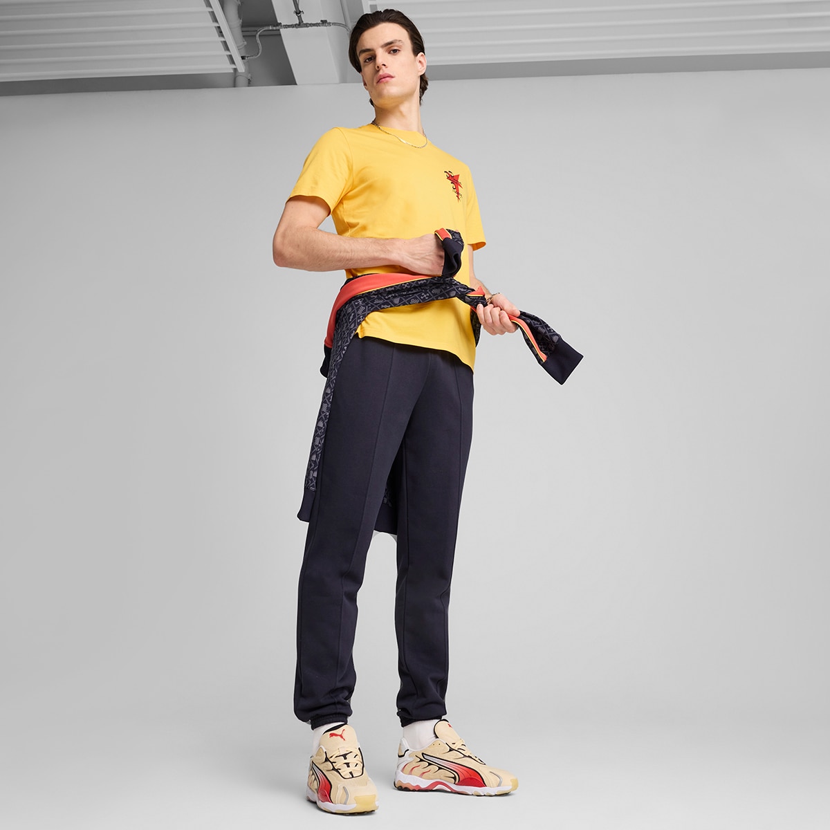 Calções de Homem Road To Unity Sweatpants TR cl Azul-5