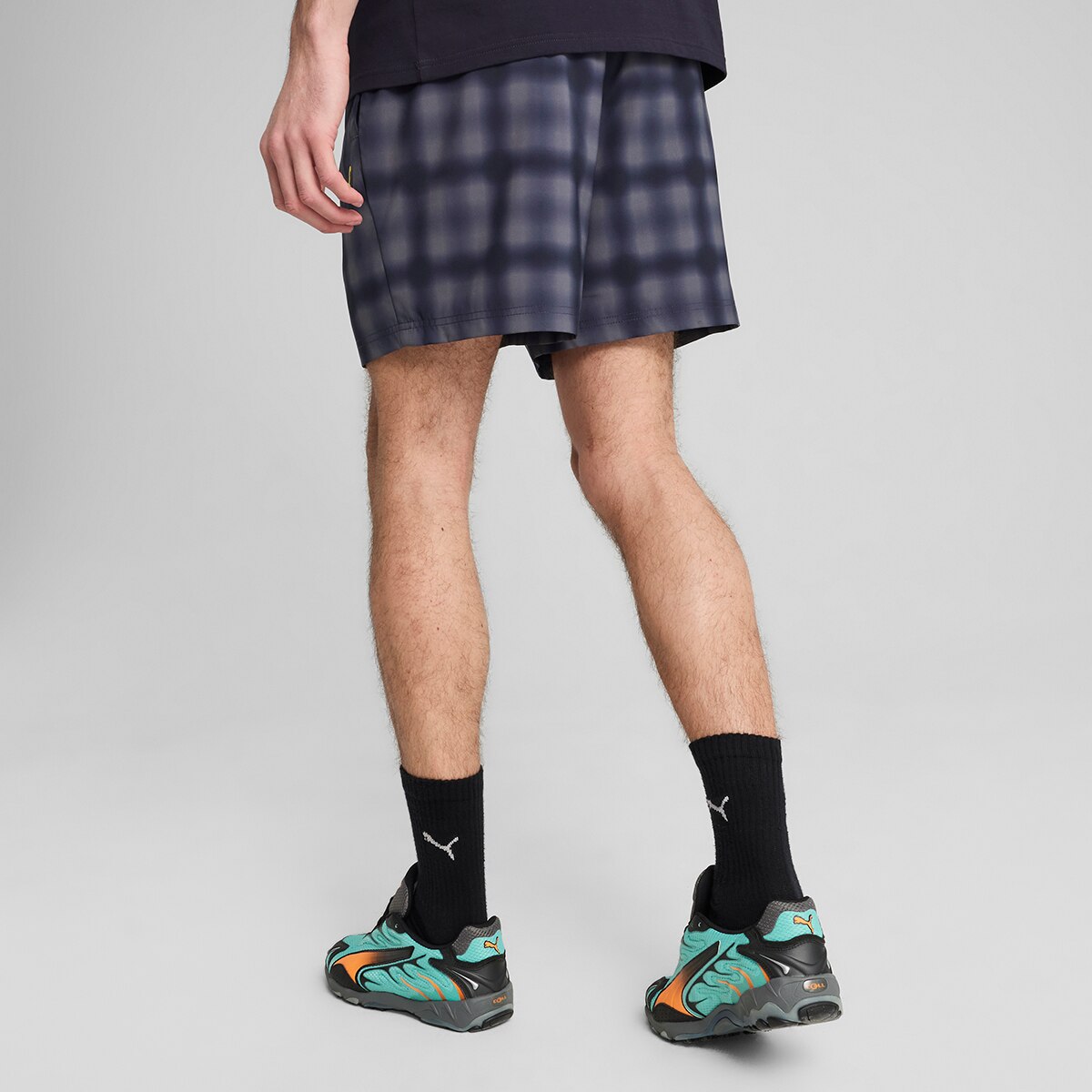 Calções de Homem Road To Unity AOP Relaxed Shorts 6" WV Azul-2