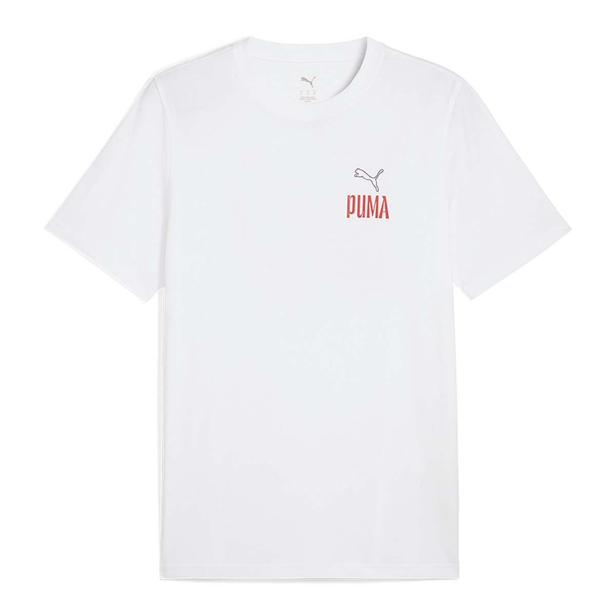 T-shirt de Homem Road To Unity Values Graphic Tee Branco-4