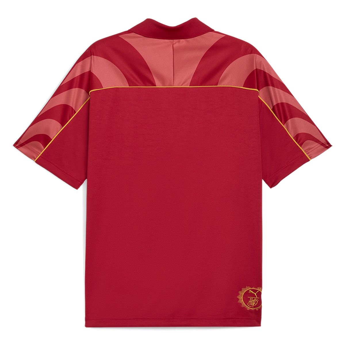 T-shirt de Homem Harry Potter Relaxed Football Jersey Vermelho-7