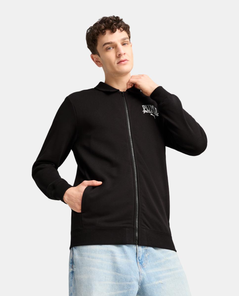 Casaco de Homem Class Track Jacket TR Preto-1