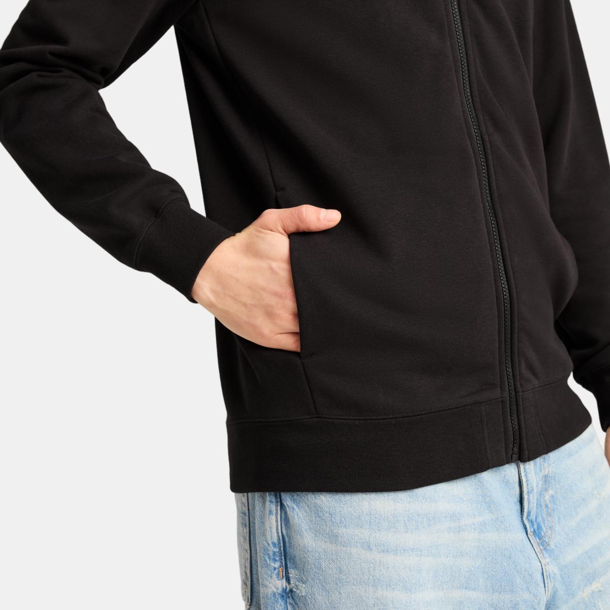 Casaco de Homem Class Track Jacket TR Preto-5