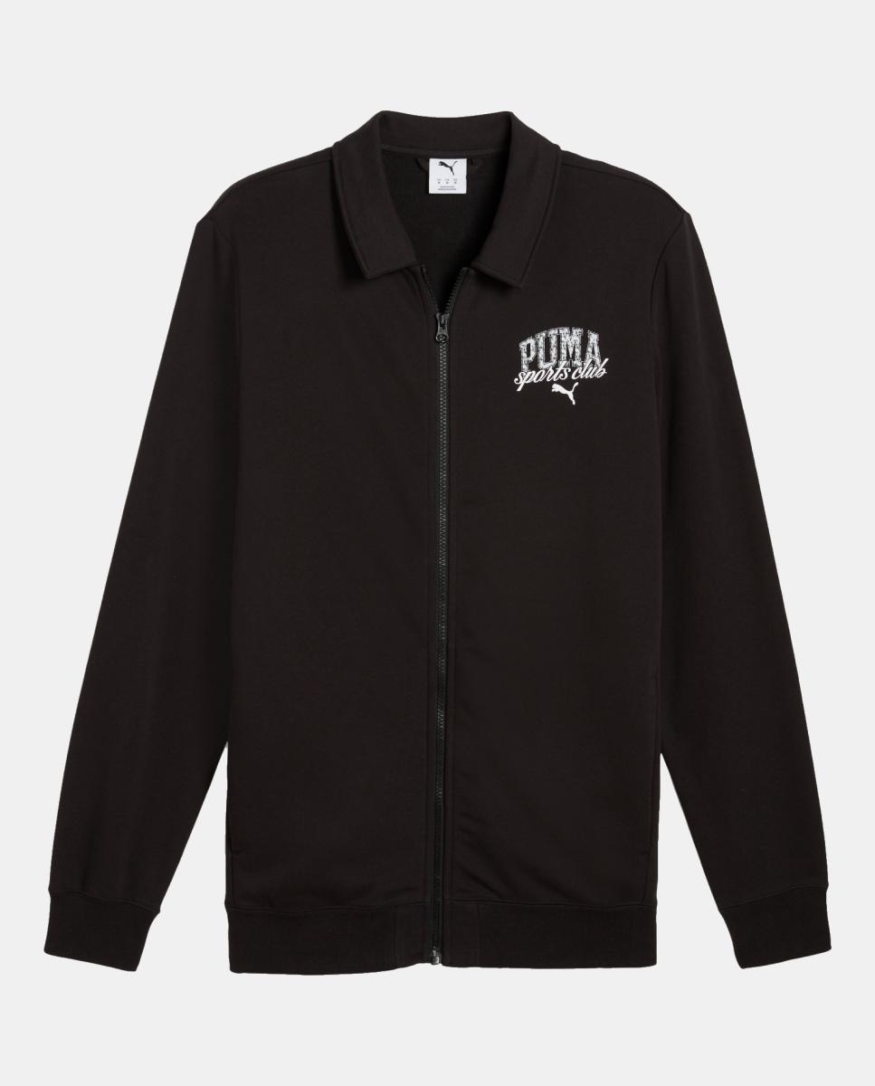 Casaco de Homem Class Track Jacket TR Preto-8
