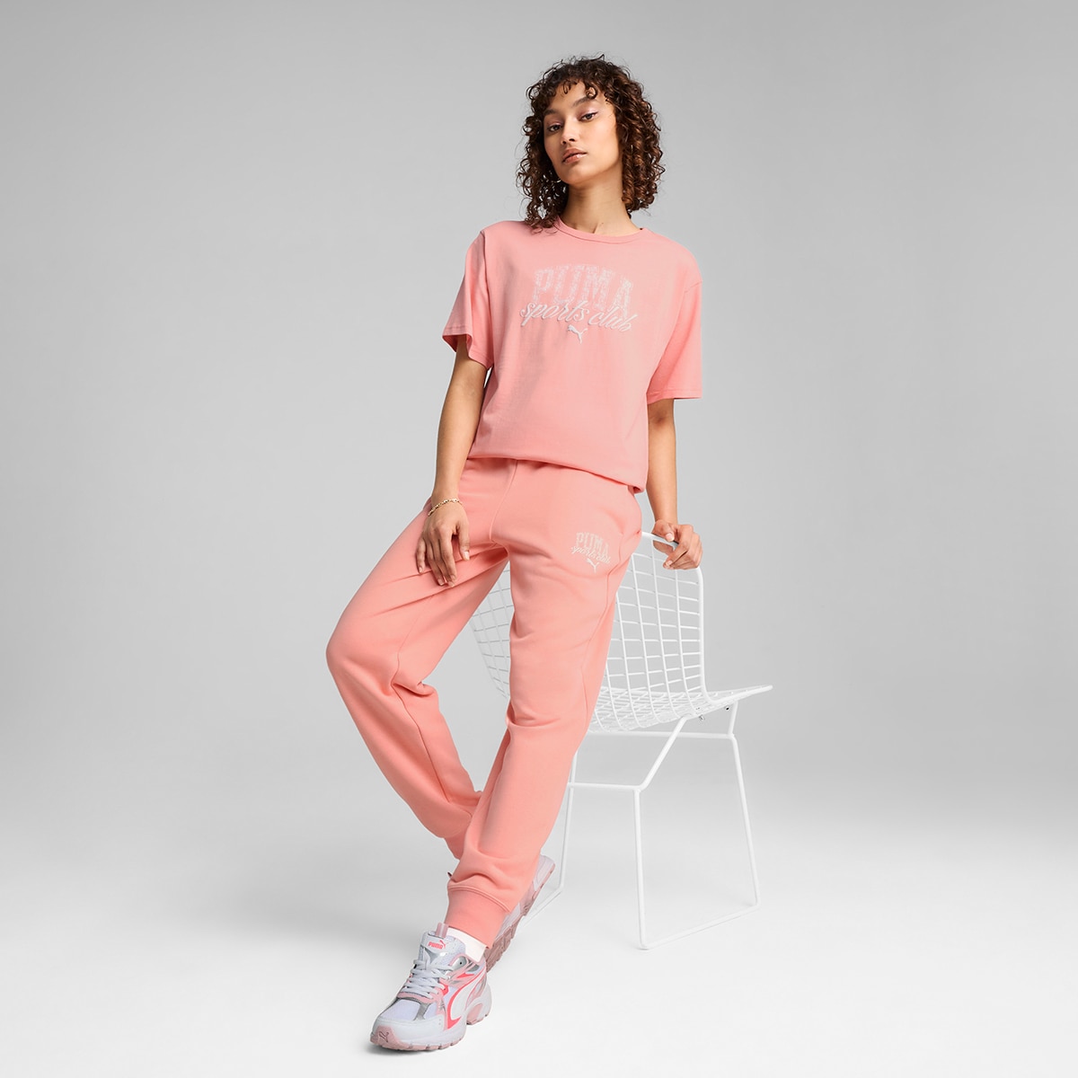 T-shirt de Mulher Class Relaxed Tee Rosa-3