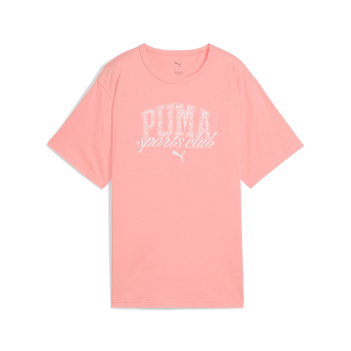 T-shirt de Mulher Class Relaxed Tee Rosa-4