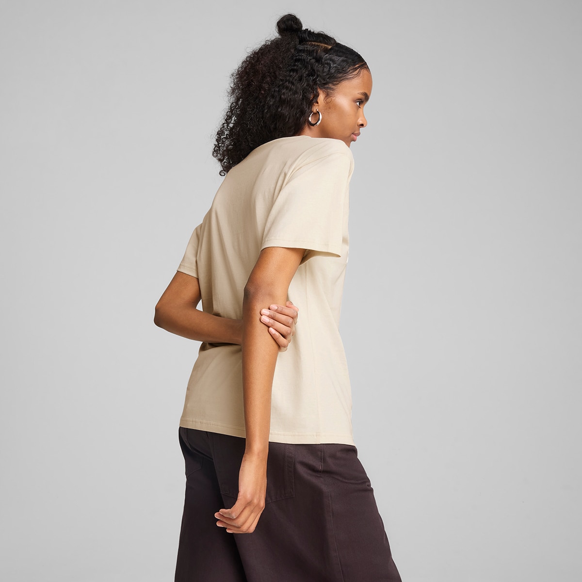 T-shirt de Mulher Class Relaxed Tee Branco-2