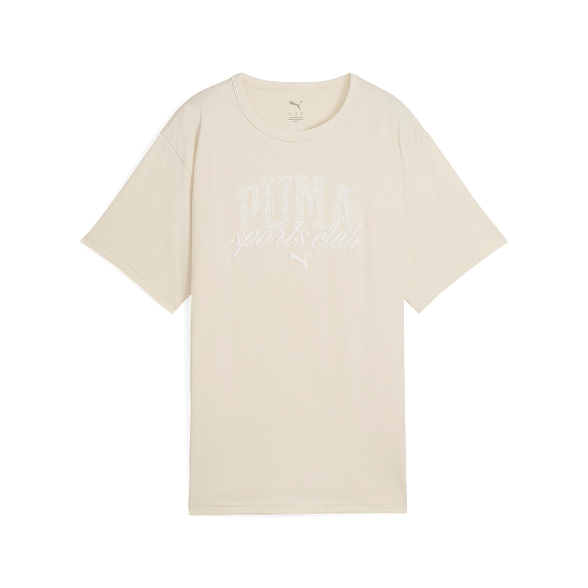 T-shirt de Mulher Class Relaxed Tee Branco-4