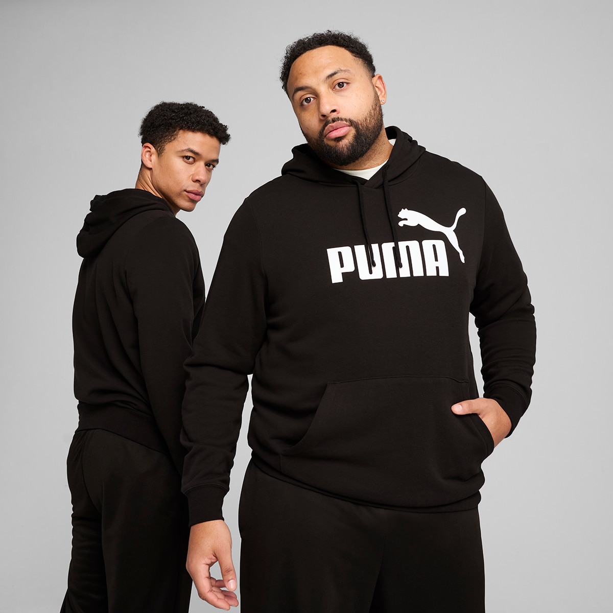 Sweatshirt de Homem ESS No. 1 Logo Hoodie TR Preto-1