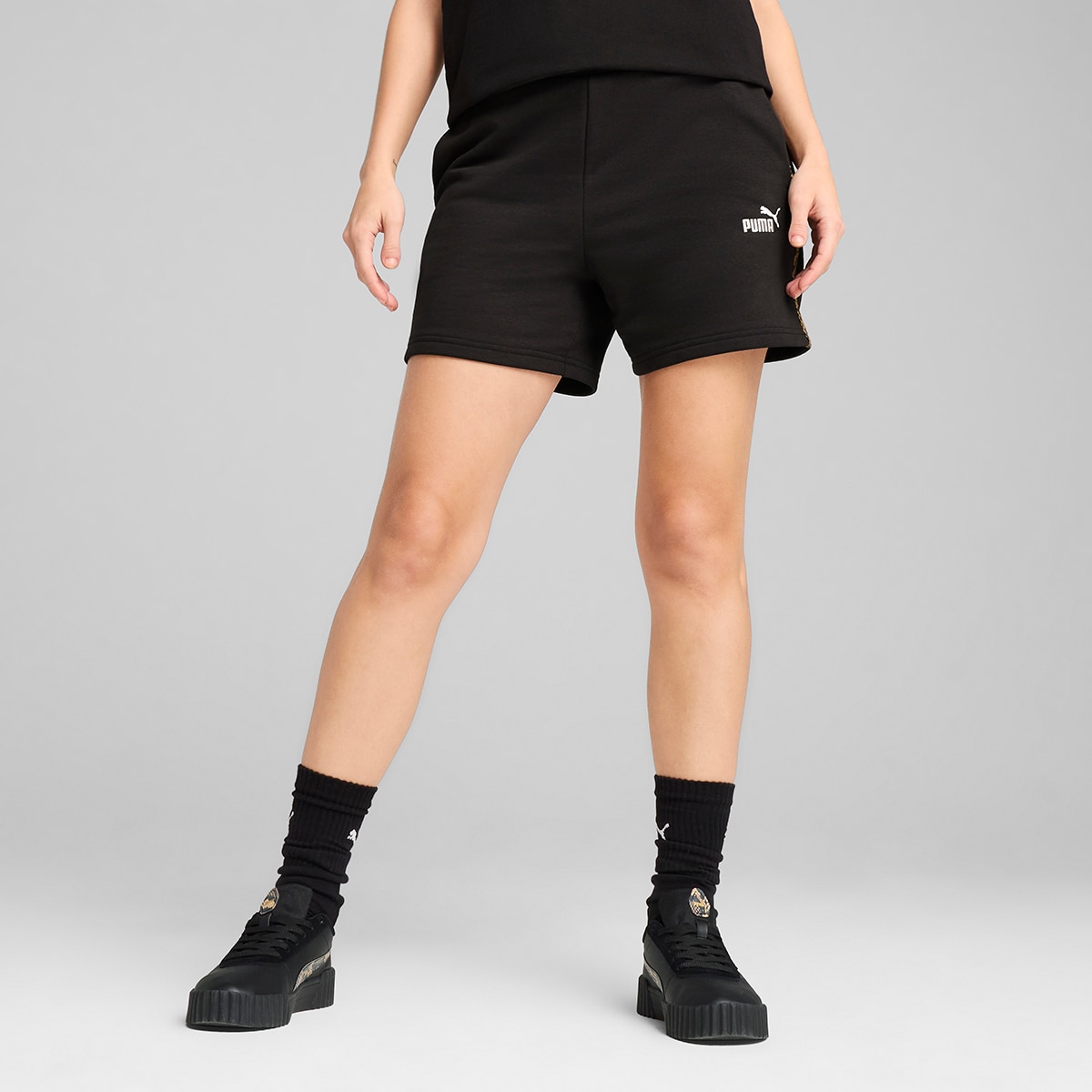 Imagem 0 de Calções de Mulher ESS Graphic Animal Shorts 5" TR