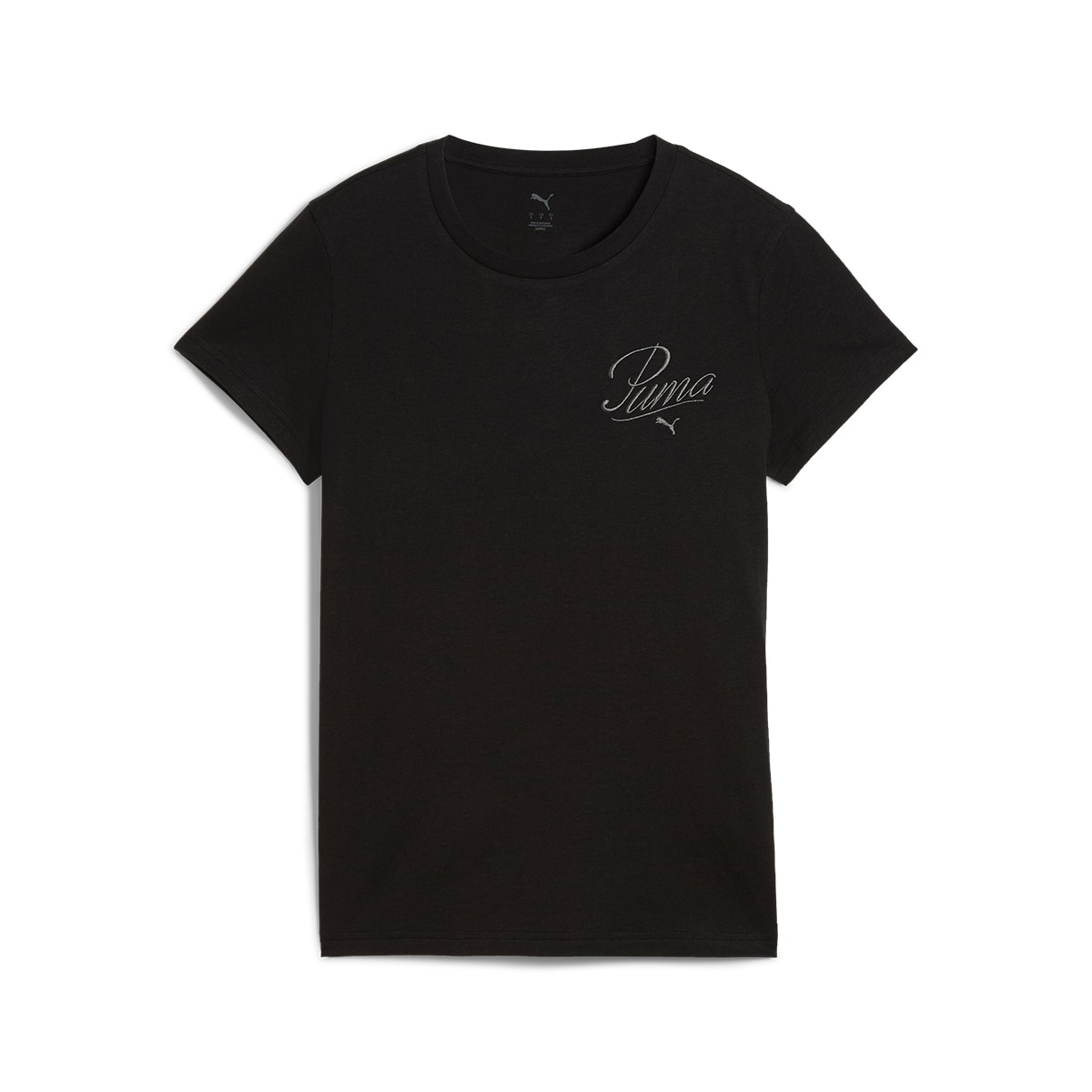 T-shirt de Mulher ESS Script Tee Preto-4