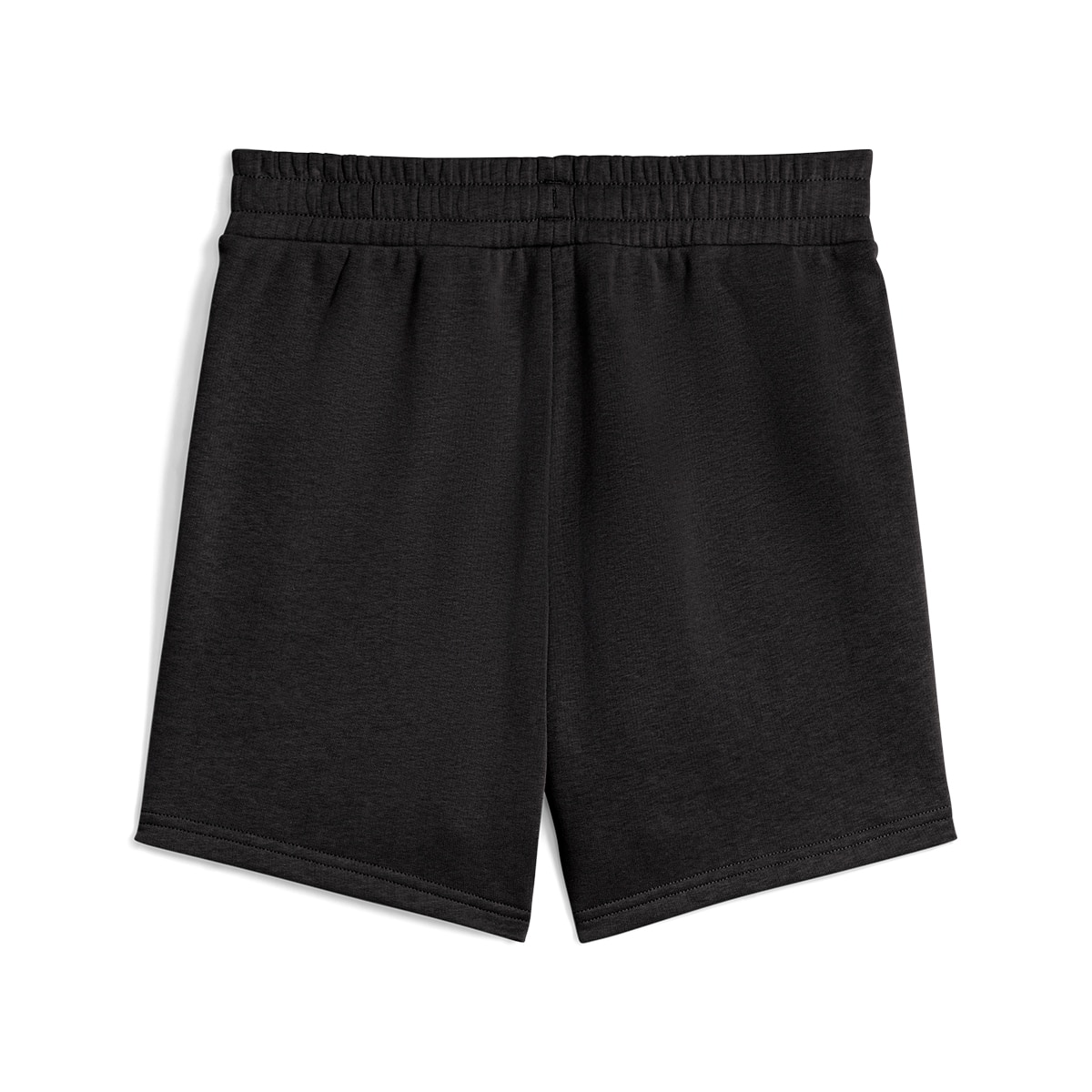 Calções de Mulher ESS Script High-Waist Shorts 5" Preto-5