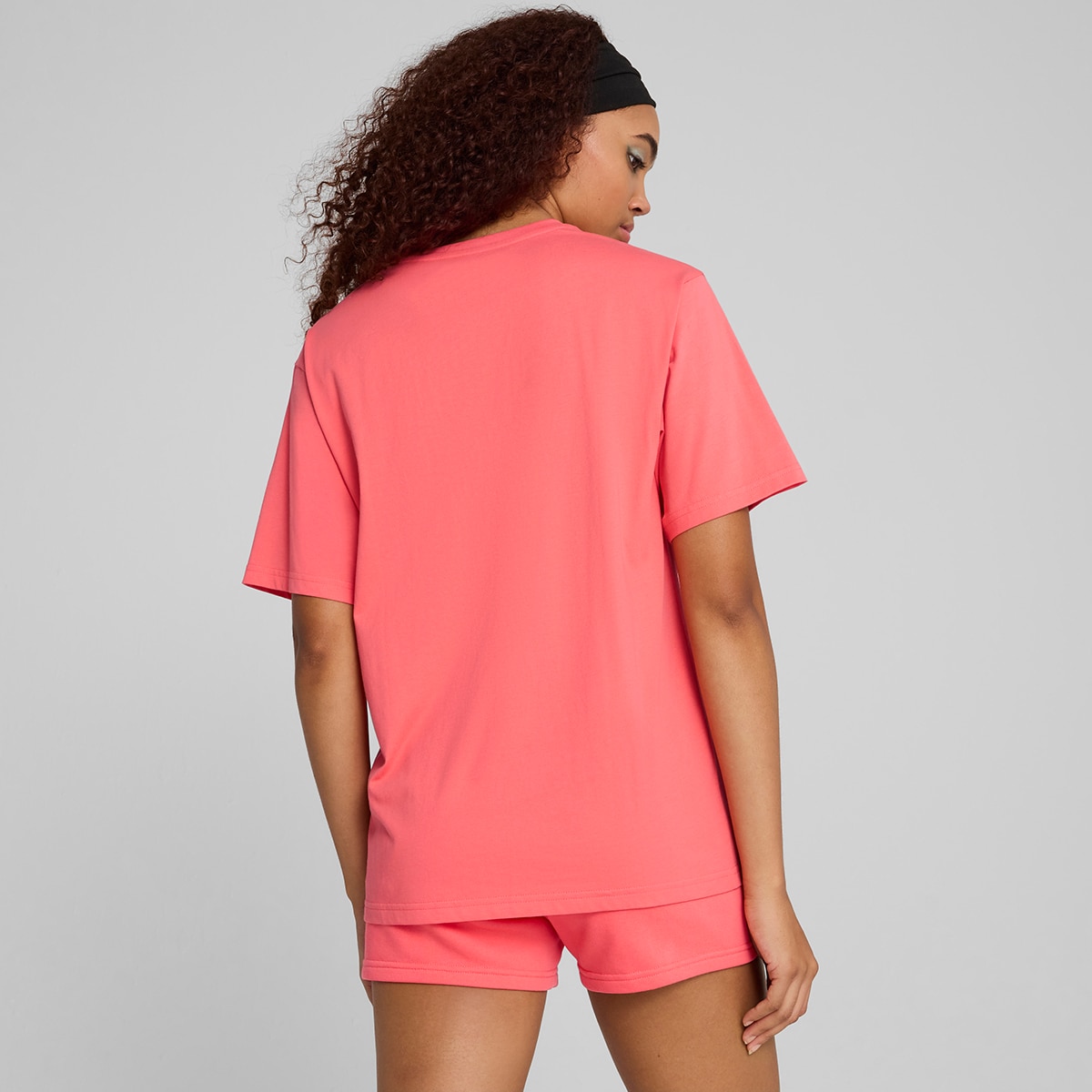 T-shirt de mulher Love United Relaxed Tee Laranja-2