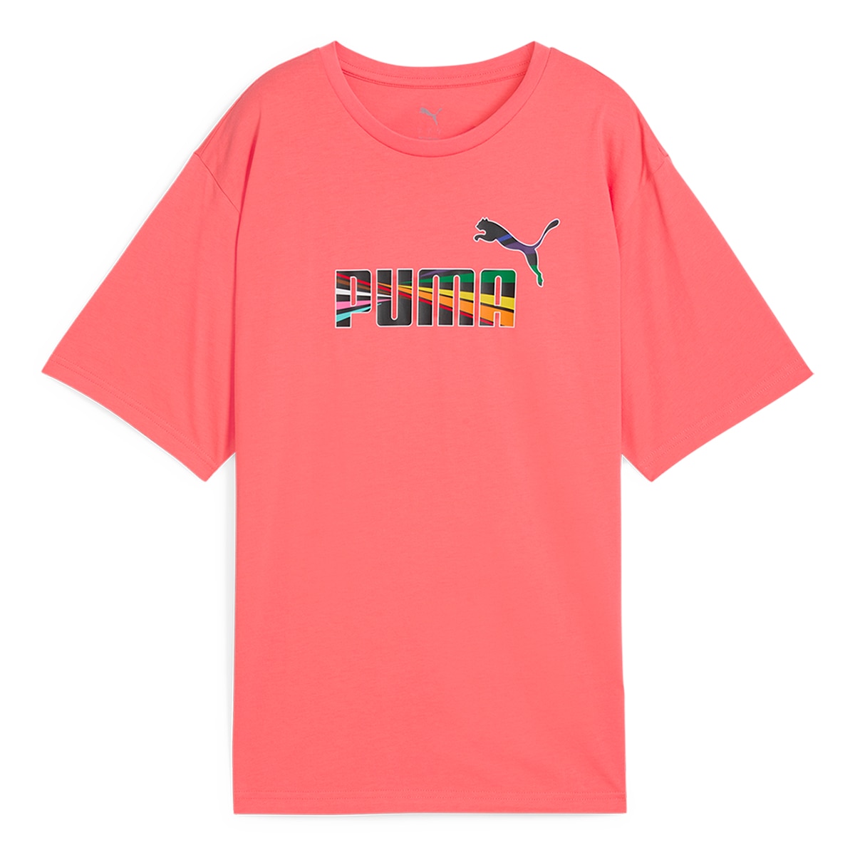 T-shirt de mulher Love United Relaxed Tee Laranja-4