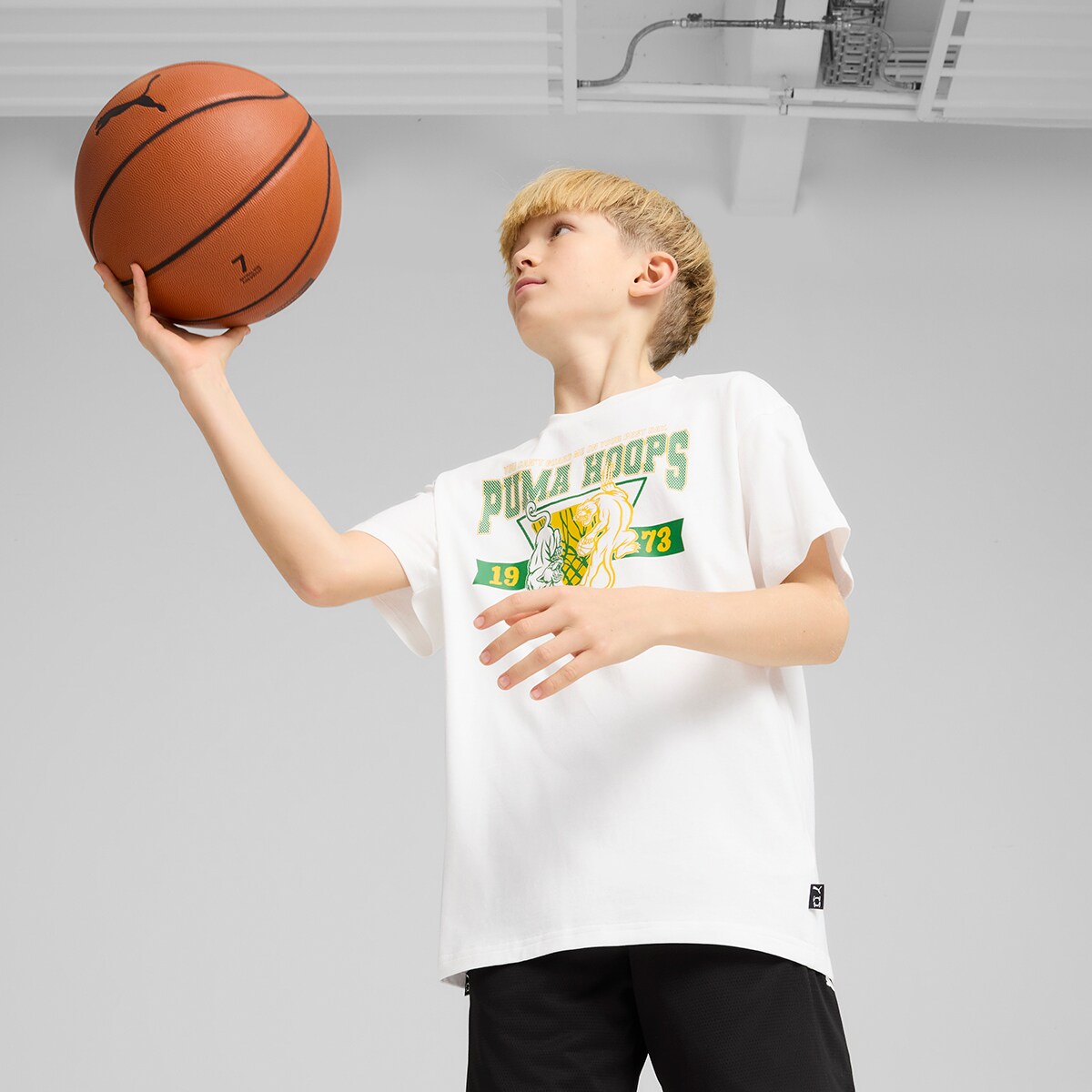 Camiseta de niños Rival Rage Tee III B Puma · Puma · El Corte Inglés